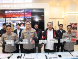 Polresta Barelang Ungkap Curanmor, 40 Motor Diamankan