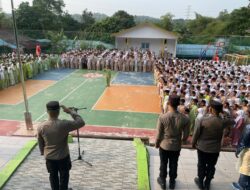 Satbinmas Polresta Barelang Bekali Pelajar SMA 4 Batam Soal Hukum dan Disiplin