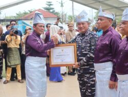 Kodaeral IV Terima Dua Penghargaan dari Pemprov Kepri