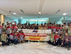 JNE Berangkatkan 1.200 Karyawan untuk Umrah