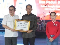 PLN Batam Salurkan Bantuan Rp1 Miliar untuk Warga Terdampak Bencana di NTT