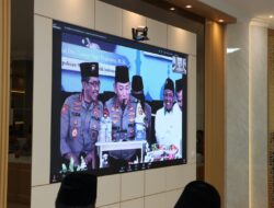 Polresta Barelang Ikuti Ngaji Kebangsaan Bersama Gus Baha, Perkuat Integritas Personel