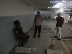 Polisi 110 Dihubungi, Polsek Batu Ampar Langsung Cek Dugaan Percobaan Pencurian