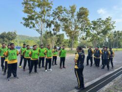 138 Personel Polresta Barelang Ikuti Tes Kesamaptaan Jasmani Semester II