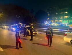 Patroli Skala Besar Digelar, Polresta Barelang Antisipasi Balap Liar dan Kejahatan 3C