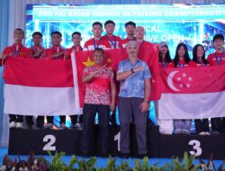 Tim Terjun Payung Polri Sumbang Tiga Medali untuk Indonesia di Kejuaraan Asia