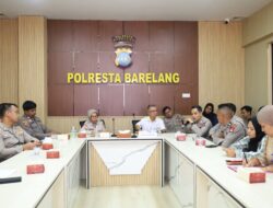 Polresta Barelang Perkuat Kemampuan Personel Layani Kelompok Rentan