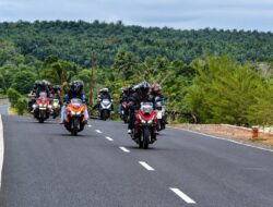 20 Bikers HAI Chapter Batam Tempuh 83 Km dalam Honda ADV160 Mistery Exploride