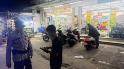 Laporan Polisi 110 Masuk, Petugas Langsung Cek Dugaan Pencurian di Indomaret