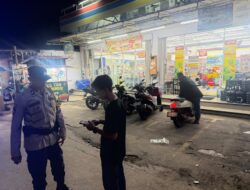 Laporan Polisi 110 Masuk, Petugas Langsung Cek Dugaan Pencurian di Indomaret