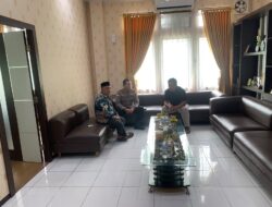 Polsek Sekupang dan Kemenag Batam Perkuat Koordinasi Jaga Kondusivitas
