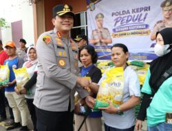 1.100 Karung Beras Disalurkan untuk Karyawan Ghimli, Gaji Agustus-September Dijadwalkan Cair