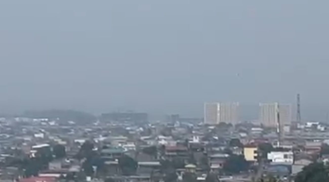 Kualitas Udara Batam Memburuk! Asap Lintas Wilayah Terdeteksi Masuk Kepulauan Riau