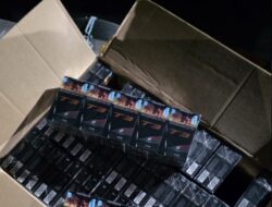 Bea Cukai Batam Gagalkan Peredaran 506 Ribu Batang Rokok Ilegal