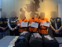490 Gram Sabu Disita di Hang Nadim, Tiga Penumpang Diamankan