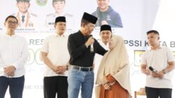 Amsakar dan Polresta Barelang Bagikan 1.000 Paket Beras untuk Warga Batam
