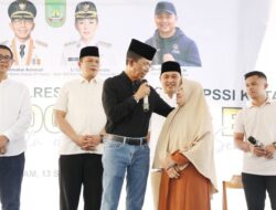 Amsakar dan Polresta Barelang Bagikan 1.000 Paket Beras untuk Warga Batam