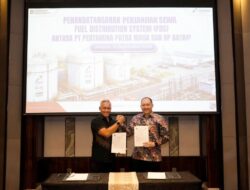 Kontrak FDS Diteken, BP Batam dan Pertamina Perkuat Dukungan untuk Hang Nadim