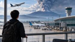 Bandara Soetta dan Halim Ditutup Lagi! Penerbangan Jakarta Terganggu Abu Vulkanik Anak Krakatau