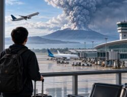 Bandara Soetta dan Halim Ditutup Lagi! Penerbangan Jakarta Terganggu Abu Vulkanik Anak Krakatau