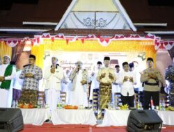 Belakang Padang Bershalawat Jilid 2 Meriah, Amsakar: Kemajuan Batam Harus Dibangun dengan Kebersamaan