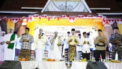 Belakang Padang Bershalawat Jilid 2 Meriah, Amsakar: Kemajuan Batam Harus Dibangun dengan Kebersamaan