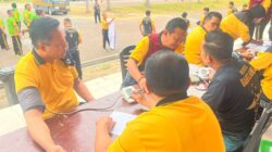 Tes Kesamaptaan Jasmani Polresta Barelang Berjalan Aman, Tim Medis Disiagakan