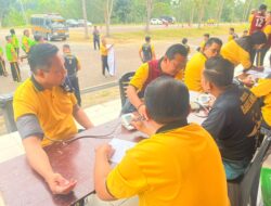 Tes Kesamaptaan Jasmani Polresta Barelang Berjalan Aman, Tim Medis Disiagakan