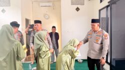 Polsek Nongsa Gelar Binrohtal dan Santunan, Bangun Karakter Personel Humanis