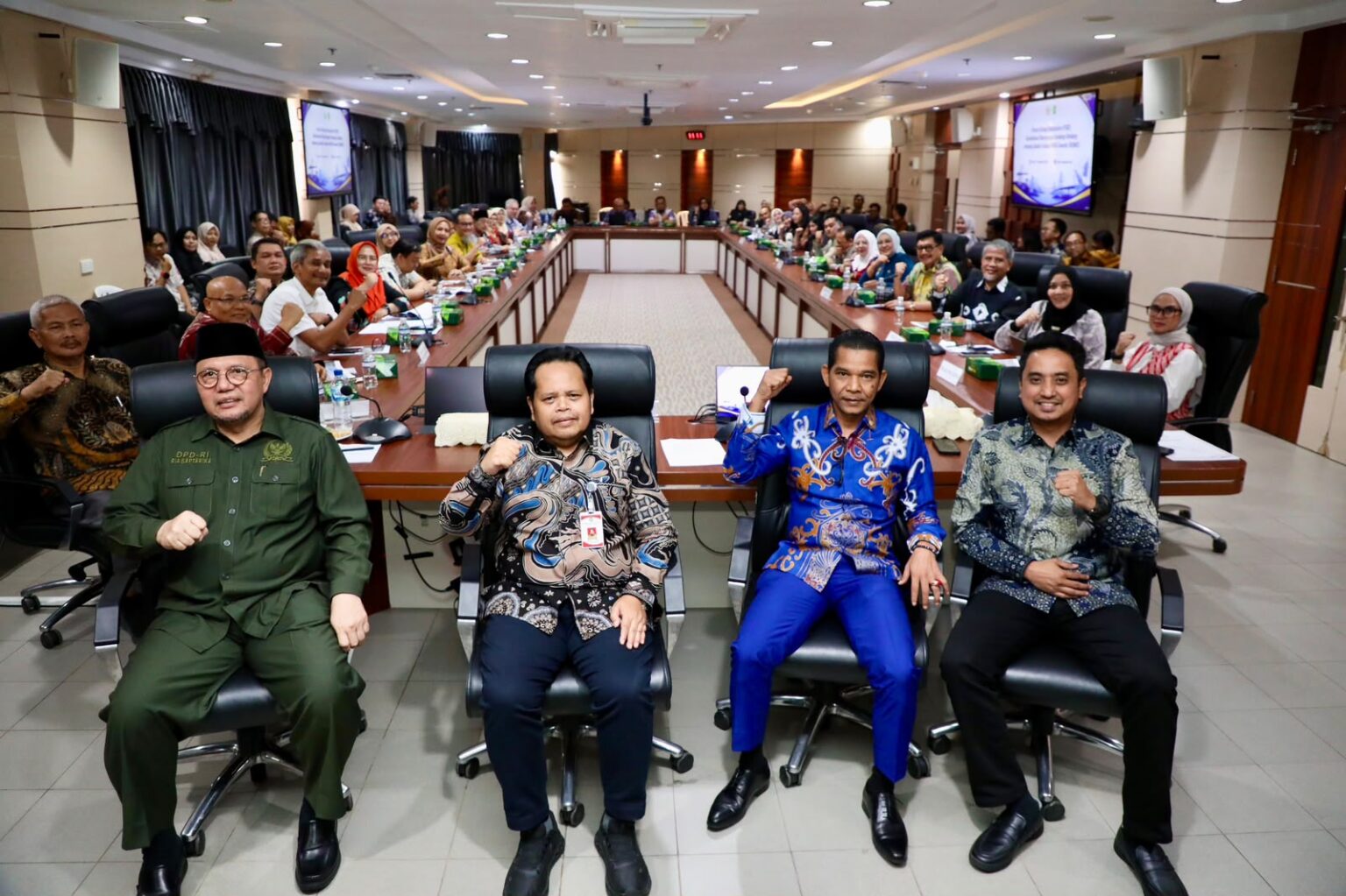 DPD RI Gali Persoalan BUMD ke Batam, Pemko Minta Regulasi Lebih Adaptif