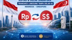Indonesia-Singapura Bikin Gebrakan! Transaksi Kini Bisa Pakai Rupiah dan Dolar Singapura
