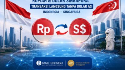 Indonesia-Singapura Bikin Gebrakan! Transaksi Kini Bisa Pakai Rupiah dan Dolar Singapura