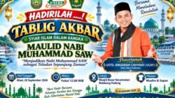 Jangan Lewatkan! Ustaz Ucay Bakal Isi Tablig Akbar Maulid Nabi di Belakang Padang