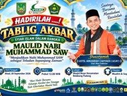 Jangan Lewatkan! Ustaz Ucay Bakal Isi Tablig Akbar Maulid Nabi di Belakang Padang