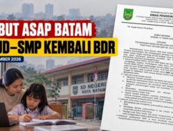 Kabut Asap Batam Makin Parah, PAUD hingga SMP Kembali Belajar dari Rumah Mulai Hari Ini