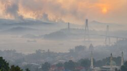 Kabut Asap Kalimantan Kirimannya Sampai Kepri, BMKG: Bisa Bertahan Beberapa Hari