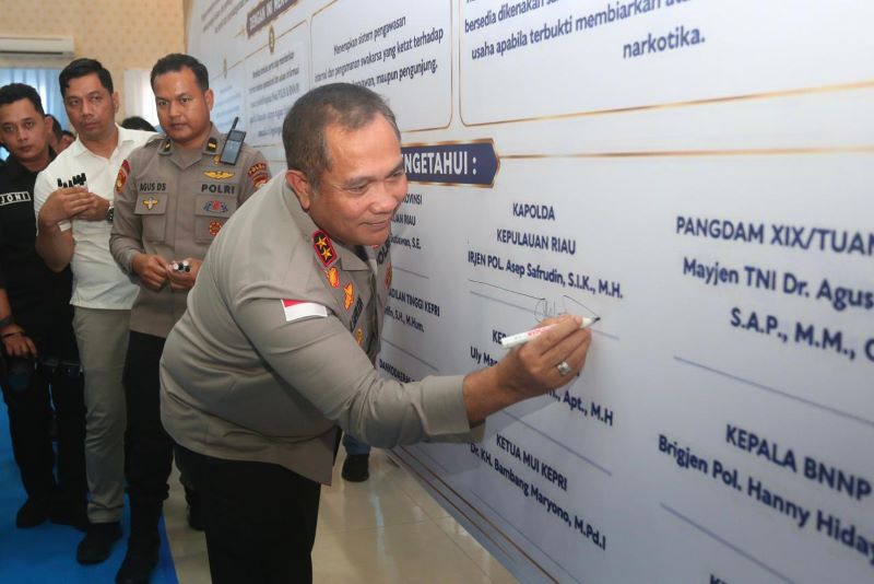 Tak Ada Lagi Toleransi! Tempat Hiburan Malam di Kepri Terancam Dicabut Izinnya Jika Terlibat Narkoba