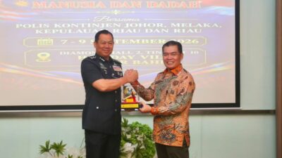 Narkoba Lintas Negara Makin Canggih, Polda Kepri dan Malaysia Sepakat Perkuat Pengawasan Laut