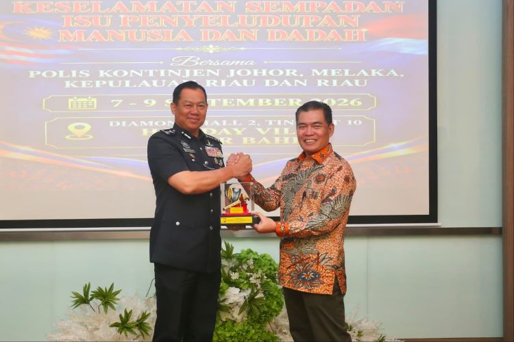 Narkoba Lintas Negara Makin Canggih, Polda Kepri dan Malaysia Sepakat Perkuat Pengawasan Laut