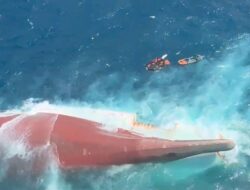 Tragedi KM Virgo Transport 8: 114 Korban Berhasil Dievakuasi, 6 Meninggal Dunia, 129 Masih Dicari