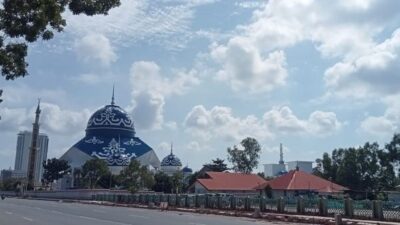 Prakiraan Cuaca Batam Hari Ini, Nongsa Berpotensi Hujan Ringan