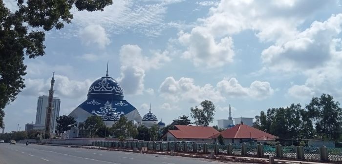 Prakiraan Cuaca Batam Hari Ini, Nongsa Berpotensi Hujan Ringan