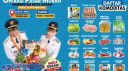 Mulai Hari Ini! Operasi Pasar Murah Batam Hadir di 6 Titik, Cek Lokasi dan Barang yang Dijual