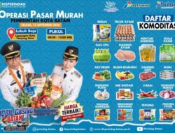 Mulai Hari Ini! Operasi Pasar Murah Batam Hadir di 6 Titik, Cek Lokasi dan Barang yang Dijual