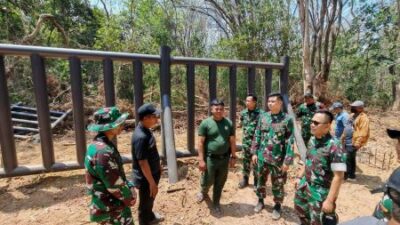Siswa Sesko TNI AD Bongkar Masalah Karhutla Way Kambas: Warga Bukan Kurang Penyuluhan, Tapi Kekurangan Alat