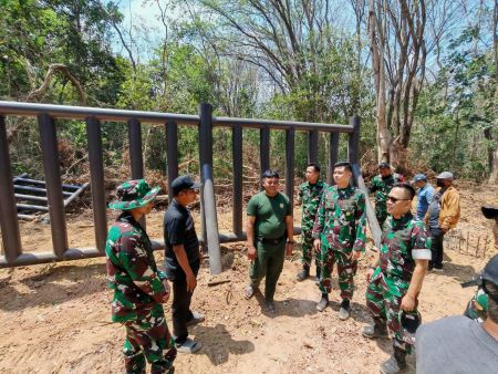 Siswa Sesko TNI AD Bongkar Masalah Karhutla Way Kambas: Warga Bukan Kurang Penyuluhan, Tapi Kekurangan Alat