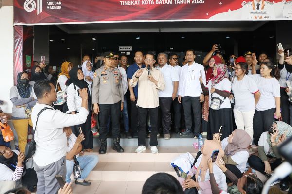 1.025 Pekerja PT Ghim Li Batam Terancam Tak Jelas Nasibnya, Wali Kota Amsakar Janji Tak Lepas Tangan