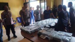 Geger! 65 Kg Sabu Asal Malaysia Masuk Bengkalis, Polisi Bekuk 3 Pelaku