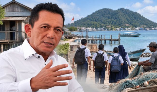 Anak Pulau Abang Terancam Putus Sekolah, Pemprov Kepri Siapkan Survei Pendidikan