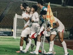 Timnas U-20 Indonesia Hancurkan Laos 3-0, Gholy Cetak Brace Spektakuler!